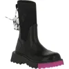 Off-white Ff Rainboot Bt Ld99 In Black