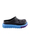 Off-white Off White Off White Sponge Slippers In Black
