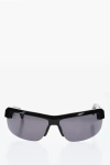 Off-white Sport Toledo Sunglasses With Arrow Rods In Black