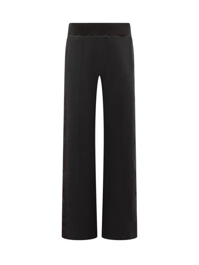 Off-white Sports Pants With Logo Band In Black