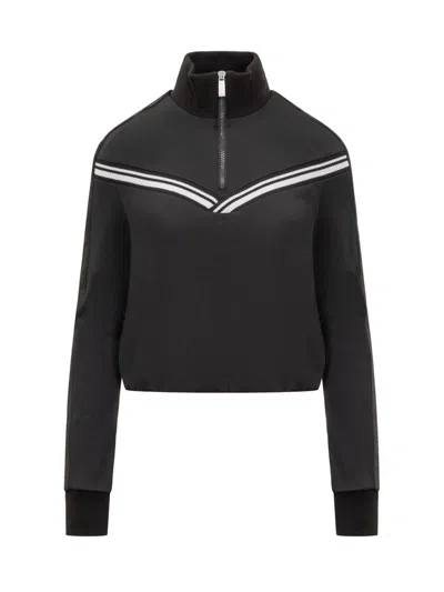OFF-WHITE OFF-WHITE SPORTS TOP WITH LOGO BANDS