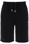 OFF-WHITE OFF-WHITE "SPORTY BERMUDA SHORTS WITH EMBROIDERED ARROW MEN