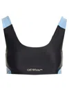 Off-white Polyester-blend Underwear With Elastane In Black