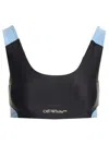 Off-white Polyester-blend Underwear With Elastane