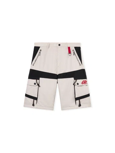 Off-white Sporty Ow Nyl Cargo Short In Multi