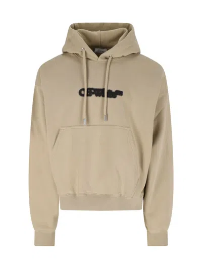 OFF-WHITE "SPRAY ARROW" HOODIE