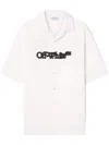 Off-white Pop Bowling Graphic Print Short Sleeves In White