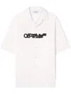 Off-white Pop Bowling Graphic Print Short Sleeves In White