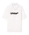 Off-white Pop Bowling Graphic Print Short Sleeves In White