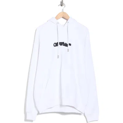 Off-white Spray Arrow Skate Hoodie In Multi