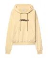 Off-white Spray Arrow Skate Hoodie In Nude