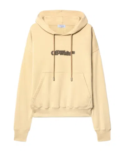 OFF-WHITE OFF-WHITE SPRAY ARROW DRAWSTRING HOODIE