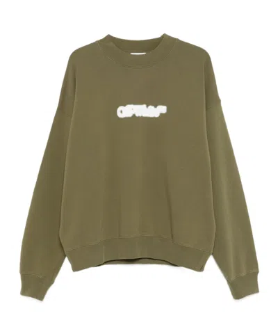 OFF-WHITE SPRAY ARROW SWEATSHIRT