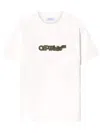 Off-white Spray Arrow Slim Fit T-shirt Clothing In White