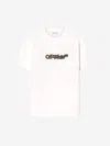 Off-white Spray Arrow Slim Fit T-shirt Clothing In White