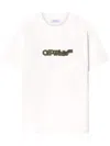 Off-white Spray Arrow Slim Fit T-shirt Clothing