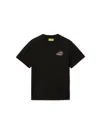 Off-white Arrow Spray T-shirt In Black