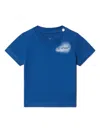Off-white Spray Arrow T-shirt In Blue