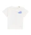Off-white Arrow Spray T-shirt In White