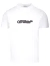 Off-white Spray Arrow Slim Fit T-shirt Clothing In White