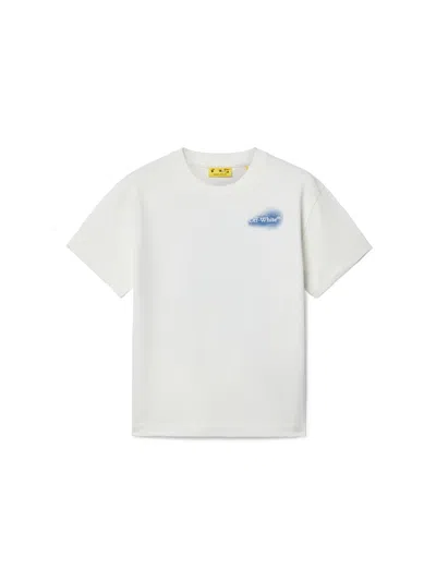 Off-white Spray Arrow T-shirt In White