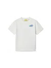 Off-white Arrow Spray T-shirt In White