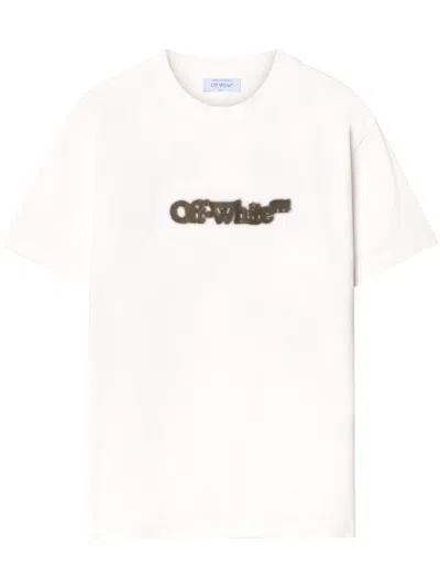 Off-white Spray Arrow Slim Fit T-shirt Clothing