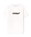 Off-white Spray Arrow Slim Fit T-shirt Clothing In White