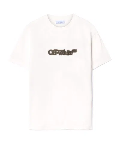 OFF-WHITE OFF-WHITE SPRAY ARROW CREWNECK T-SHIRT