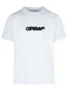 Off-white Spray Arrow Slim Fit T-shirt Clothing In White