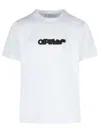 Off-white Spray Arrow Slim Fit T-shirt Clothing In White