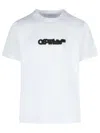 Off-white Spray Arrow Slim Fit T-shirt Clothing In White