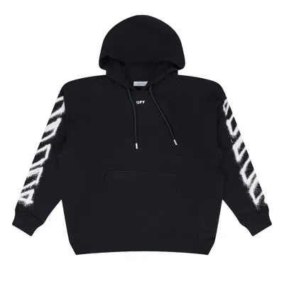 Pre-owned Off-white Spray Can Arrow Skate Hoodie 'black' | Men's Size M