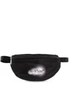 Off-white Spray-logo Graphic-print Belt Bag In Black