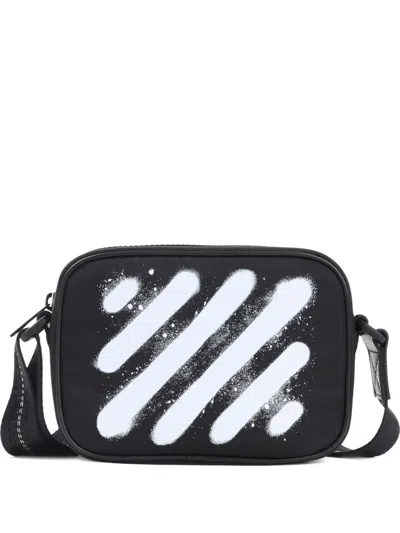 OFF-WHITE SPRAY-PAINT CROSSBODY BAG