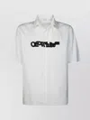 Off-white Pop Bowling Graphic Print Short Sleeves