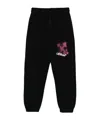 Off-white Spray-print Sweatpants In Black