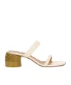 Off-white Off White Sandals In Nude