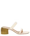 Off-white Off White Sandals In Beige