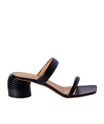 OFF-WHITE OFF-WHITE SQUARE TOE HEELED SANDALS