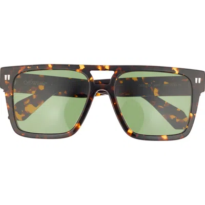 Off-white Springfield 56mm Navigator Sunglasses
