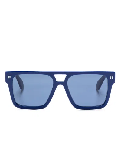 Off-white Springfield Sunglasses In Blue