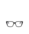 Off-white Square Frame Glasses In Black