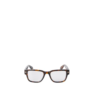 Off-white Square Frame Mirror