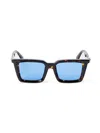 Off-white Square Frame Sunglasses In Black