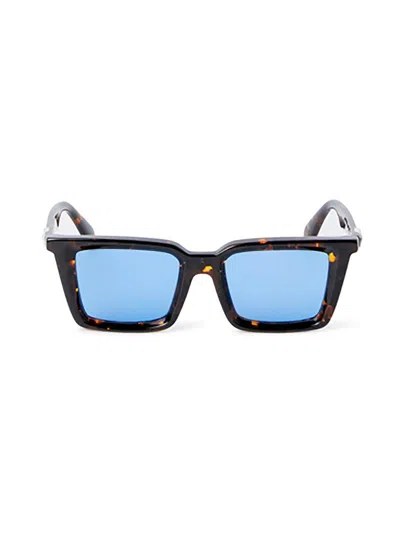 Off-white Square Frame Sunglasses In Black