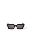 Off-white Square Frame Sunglasses In Black