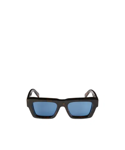 Off-white Square Frame Sunglasses In Black