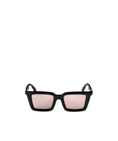 Off-white Square Frame Sunglasses In Black