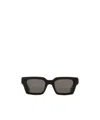 Off-white Black Silverstone Sunglasses In Black